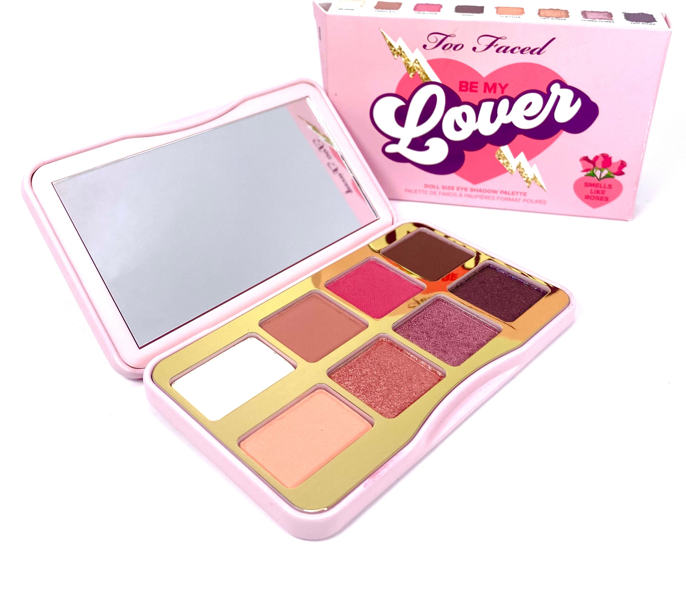 TOO FACED Be My Lover Doll Size Eye Shadow Palette